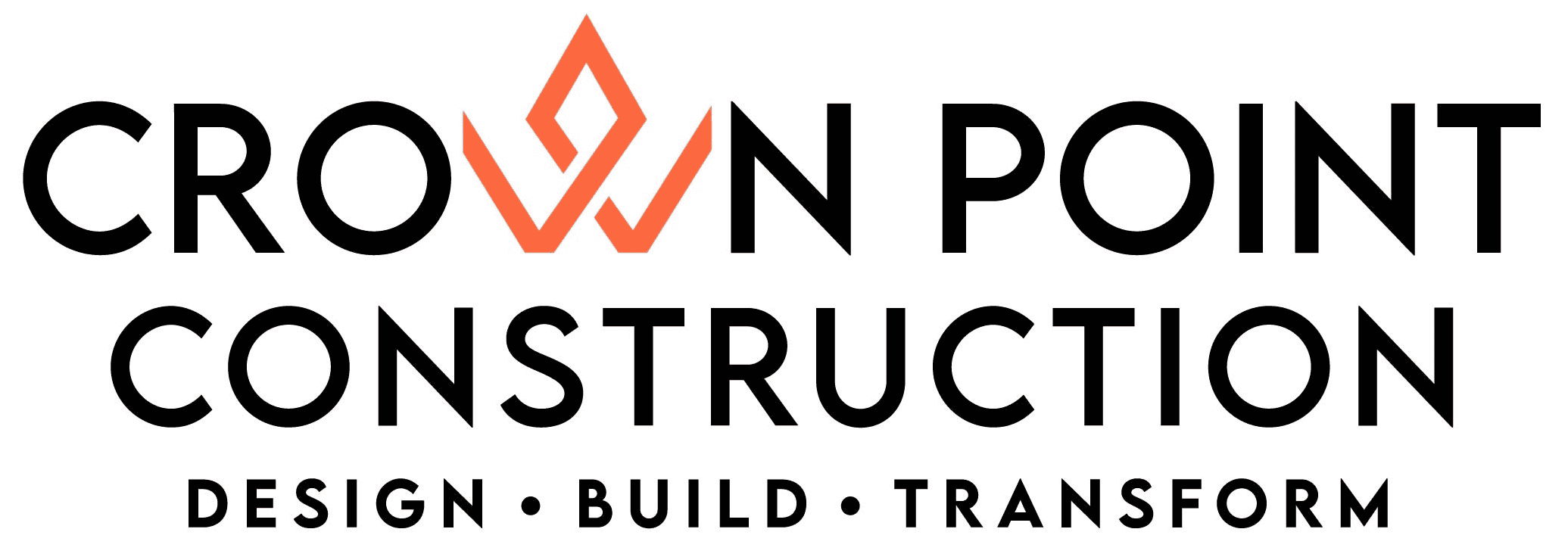 Crown Point Construction Logo – Home Builder & General Contractor